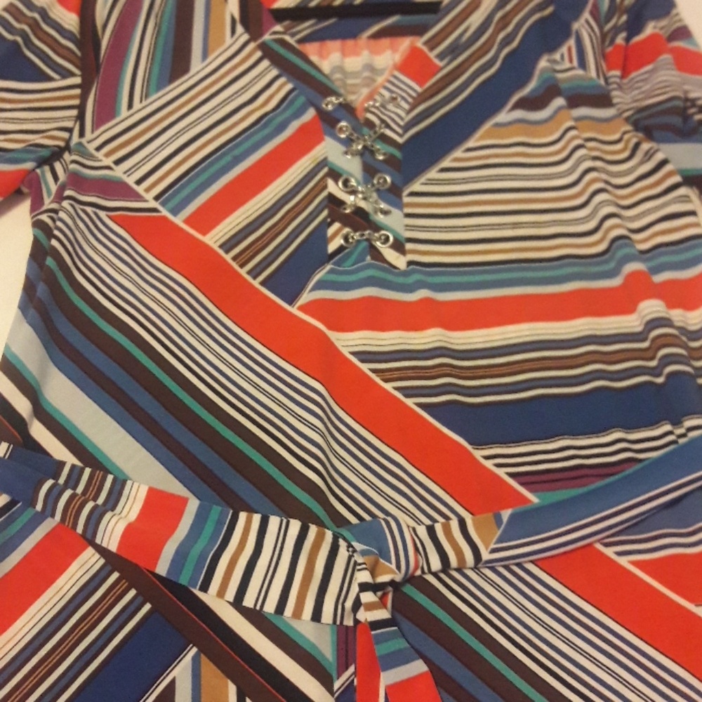 COLORFUL  DAILY DRESS - Picture 8 of 8